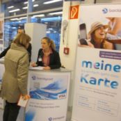 Barclaydcard - Metrostand VISA-Promotion